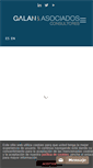 Mobile Screenshot of galanconsultores.com